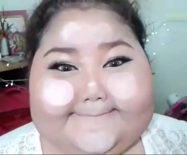 臉胖怎么化妝好看？臉大怎么化妝好看