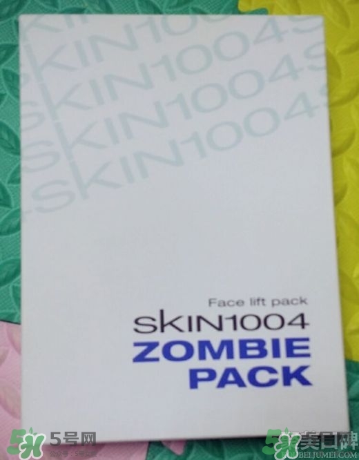skin1004僵尸面膜怎么樣？skin1004僵尸面膜使用方法