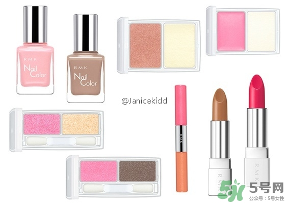 rmk2017春季彩妝有哪些？rmk2017春季彩妝多少錢