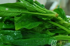 菠菜不能和什么一起吃？菠菜和什么食物相克嗎？