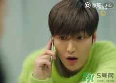 李敏鎬綠色毛衣什么牌子？李敏鎬綠色毛衣同款