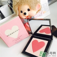 burberry愛(ài)心腮紅多少錢?巴寶莉愛(ài)心腮紅專柜價(jià)格