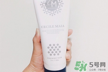 cecile maia脫毛膏怎么用？cecile maia脫毛膏使用方法
