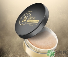 mistine24小時(shí)不脫妝散粉怎么用？mistine24小時(shí)蜜粉使用方法