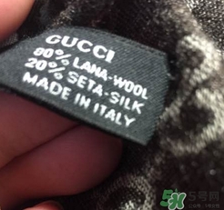 怎么辨別古馳圍巾真假？gucci古馳圍巾真假鑒別