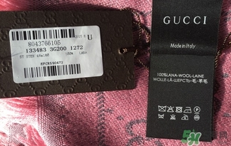 怎么辨別古馳圍巾真假？gucci古馳圍巾真假鑒別