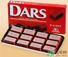 dars巧克力多少錢(qián)一盒?森永dars巧克力什么檔次?