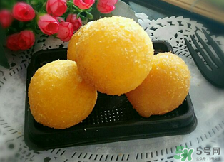 紅薯丸子用面粉還是用糯米粉？紅薯丸子用什么面粉？