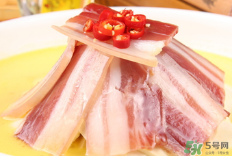 咸肉怎么保存？咸肉可以放冰箱嗎？