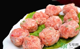 肉丸子可以冷凍嗎？肉丸子是冷藏還是冷凍？