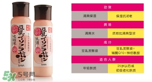 sana莎娜豆乳q10乳液適合什么膚質(zhì)？sana豆乳q10乳液適合年齡
