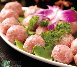 寶寶可以吃肉丸子嗎？寶寶多大可以吃肉丸子？