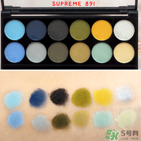sleek眼影多少錢？sleek眼影真假鑒別與試色
