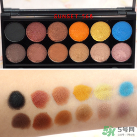 sleek眼影多少錢？sleek眼影真假鑒別與試色