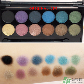 sleek眼影多少錢？sleek眼影真假鑒別與試色