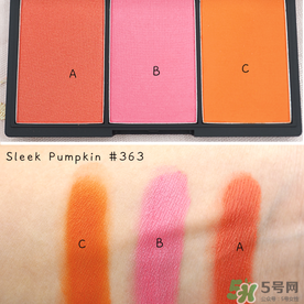 sleek修容粉怎么樣？sleek腮紅怎么樣？
