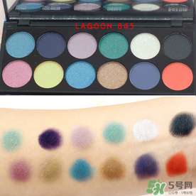 sleek眼影多少錢？sleek眼影真假鑒別與試色