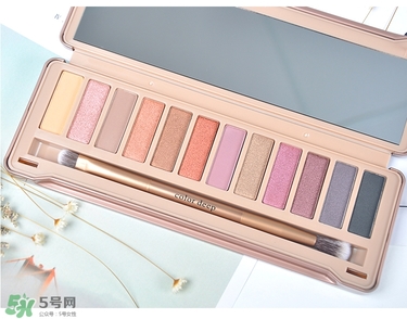 color deep眼影怎么樣？色號試色圖