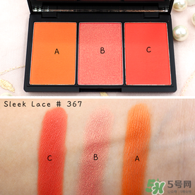 sleek修容粉怎么樣？sleek腮紅怎么樣？
