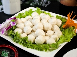 魚丸用什么粉？魚丸用面粉還是淀粉？