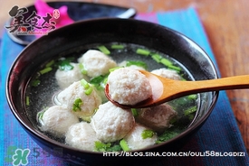 魚丸用什么粉？魚丸用面粉還是淀粉？