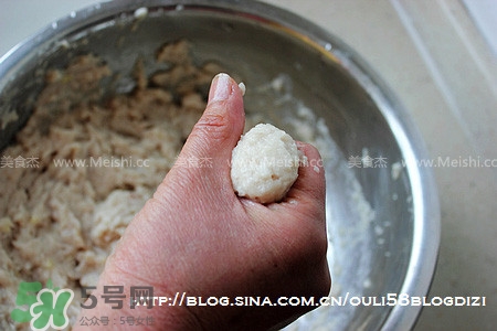 魚丸用什么粉？魚丸用面粉還是淀粉？