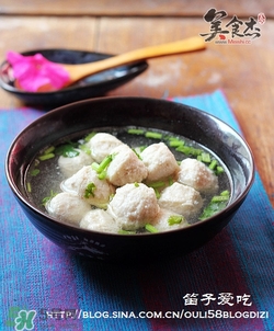 魚丸用什么粉？魚丸用面粉還是淀粉？