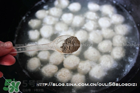 魚丸用什么粉？魚丸用面粉還是淀粉？