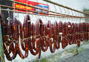 一斤肉可以做多少香腸？一斤豬肉能做多少臘腸？