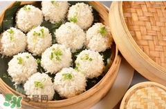 糯米圓子的熱量是多少？一個糯米丸子的熱量
