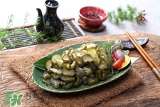 黃瓜曬干腌咸菜怎么做？曬干的黃瓜怎么腌好吃？