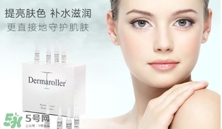 dermaroller玻尿酸精華原液怎么用？dermaroller玻尿酸原液精華使用方法