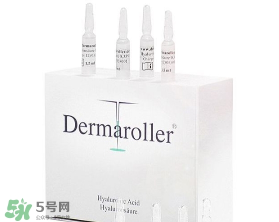 dermaroller玻尿酸精華原液怎么用？dermaroller玻尿酸原液精華使用方法