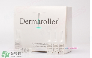 dermaroller玻尿酸精華原液怎么用？dermaroller玻尿酸原液精華使用方法