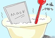 冬天敷面膜可以用熱水泡嗎？冬天敷面膜用多少度的水泡？