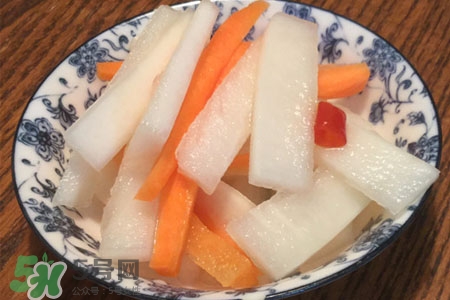 腌蘿卜需要放糖嗎？腌一斤蘿卜要放多少糖？