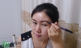 液體眉筆怎么用？液體眉筆使用方法