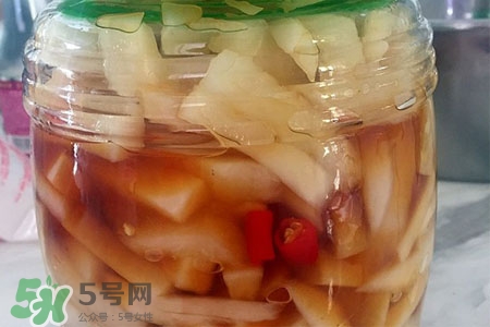 孕婦能吃腌蘿卜嗎？孕婦可以吃腌蘿卜嗎？