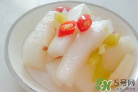 吃腌蘿卜會患癌嗎？腌蘿卜吃多了會致癌嗎？