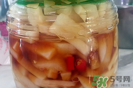吃腌蘿卜會上火嗎？上火能吃腌蘿卜嗎？