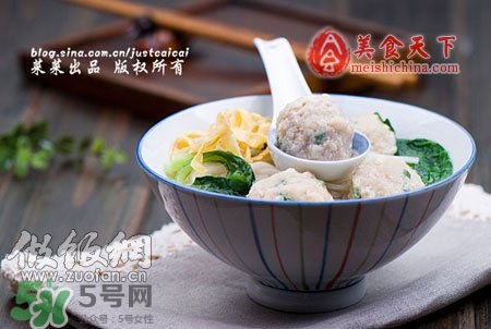 豆腐丸子散了怎么辦？豆腐丸子怎么做不散？