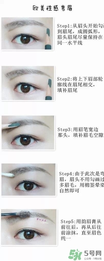 2017年流行什么眉型？2017年最流行眉毛介紹
