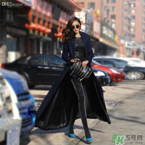 2017年流行什么大衣？2017年流行大衣顏色款式