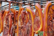 臘肉淋雨了怎么辦？臘肉淋雨了怎么處理？