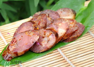 香腸能曬太陽嗎？香腸怎么曬？