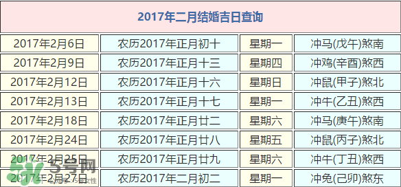 2017年正月初十結婚好嗎？2017年正月初十黃歷