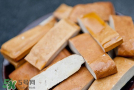 豆腐干發(fā)霉了還能吃嗎？豆腐干長毛了還能吃嗎？