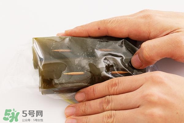 海帶上的白霜是什么？海帶上面有白色的東西那是什么