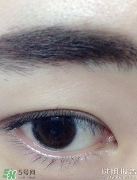 染眉膏能保持多久？染眉膏可以保持幾天？