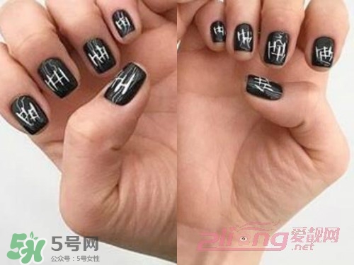 2017年指甲流行什么顏色？2017年流行什么指甲？